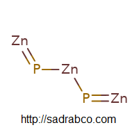 فسفر دو زنگ ( ZN3P2 ) گردی با رنگ خاکستری متمایل به سیاه است ، که بوی سیر(تندی) می دهد و به صورت پودرعرضه می شود .