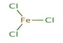 کلرید آهن یا کلروفریک یک ترکیب شیمیایی با فرمول FeCl3 است با وزن مولکولی 162.2 g/mol  و نقطه جوش 106 درجه سانتی گراد. 
